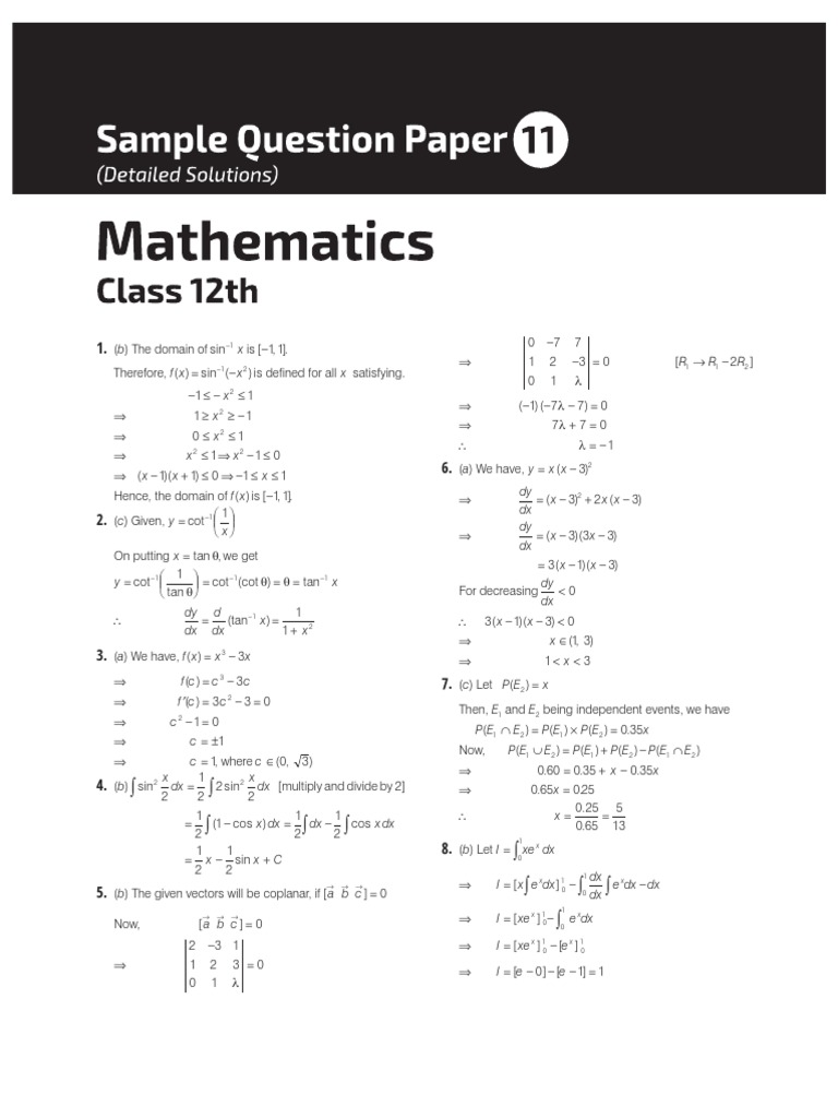 1 1 Equations Mathematical Concepts
