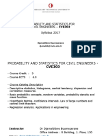 CVE303 Syllabus 2017