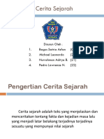 Menikmati Cerita Sejarah