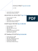 Spek PC Upgrade Asm 300 PDF