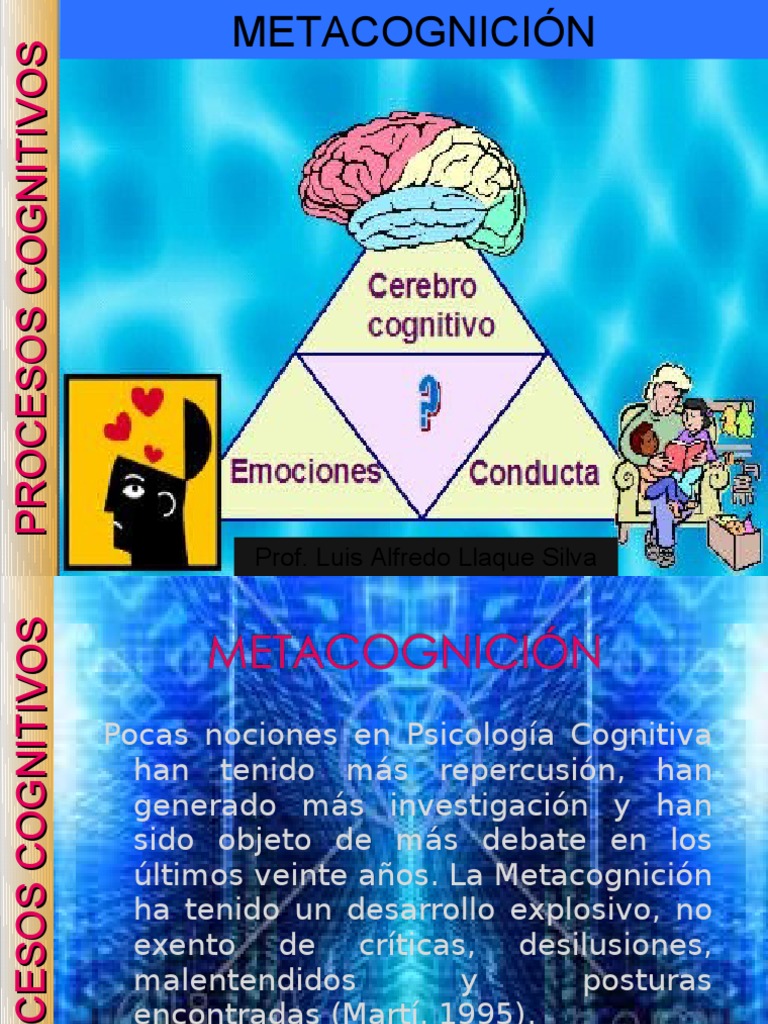 Metacognición 2 | PDF | Teoria de la mente | Memoria