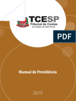 Manual de Previdência - TCE-SP