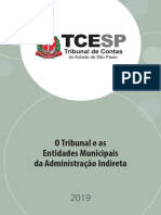 O Tribunal e as Entidades Municipais da Administração Indireta - TCE-SP
