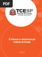 O Tribunal e a Administração Indireta do Estado - TCE-SP