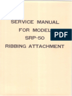 srp50 Service Manual