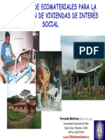 Ecomateriales Prod Vivienda Social PDF