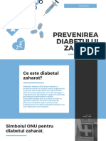 Prevenirea Diabetului Zaharat