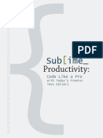 sublime productivity sample