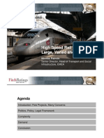 Fitch High Speed Rail Projects Apr2010