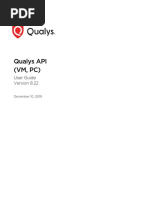 Qualys API VMPC User Guide