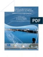 Desarrollo Sustentable de La Acuicultura en Mexico PDF