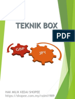 Trading GBPJPY dengan teknik Box