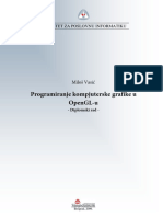 DR - Programiranje Kompjuterske Grafike u OpenGL-u7717928415095227002