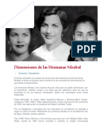 Hermanas Mirabal