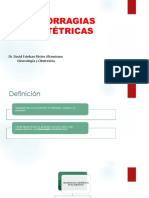 HEMORRAGIAS OBSTETRICAS - Compressed