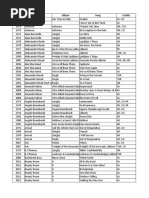 Paul Buckmaster Works