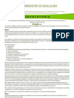 Convocatoria para Dependencias (Servicio Social 2011 - A)