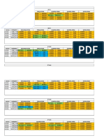 HORARIO - Elias