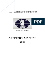 Arbiters Manual 2019 v1