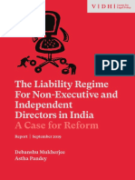 Final Director Liability Report September 19 2019 PDF