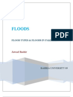 Flood Types &amp; Floods in Paksitan