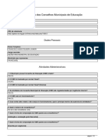 Diagnstico Dos Conselhos Municipais de Educao 745813 PDF