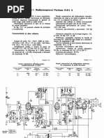 Radioreceptorul Partizan S-511 A