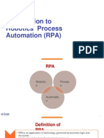 RPA Automation Anywhere