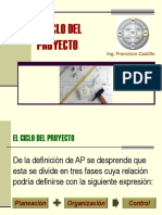 El Ciclo Del Proyecto PDF