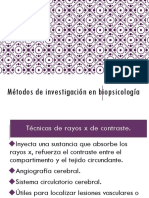 Métodos de Investigación en Biopsicología