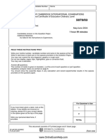 5070 s04 QP 3 PDF