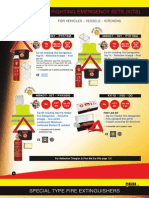 Fire Fighting Emergency Sets (Kits) : Produc