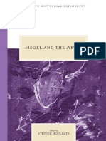 (Topics in Historical Philosophy) Stephen Houlgate - Hegel and The Arts-Northwestern University Press (2007)