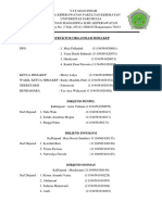 Struktur Organisasi Himakep 2019-2020