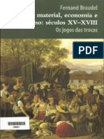 Doku - Pub - Braudel Fernand Civilizaao Material Economia e Capitalismo Vol 2pdf PDF