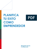 Planifica tu éxito como emprendedor