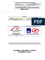 Info Simulacro Ruta Del Cacao - Ferrocol PDF