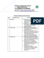 rencana pemerdayaan masyarakat