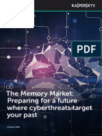 The Memory Market Preparing For A Future Where Cyberthreats Target Your Past-Kaspersky