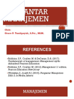 Pengantar Manajemen Kelas Pagi PDF