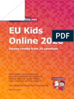 EU Kids Online 2020