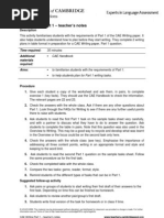 Download Cae Writing Part 1 by InLoveWithLife SN44660767 doc pdf
