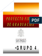 Proyecto Graduacion - MLO 4 - Universidad San Pablo de Guatemala