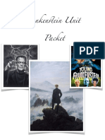Frankenstein Unit Packet PDF
