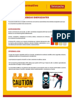 Boletín de Seguridad - Bebidas Energizantes-MARZO 2018