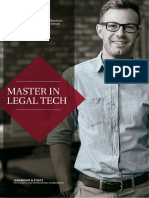 Master in Legal Tech - CEU Institute PDF