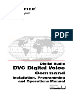 DVC and DAA Installation, Programming and Operations Manual (52411)
