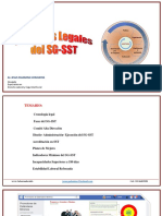 Aspectos Legales Ddel SG-SST - Feb 2018