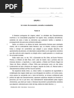 ASA 4.º Teste Formativo NL9ºano