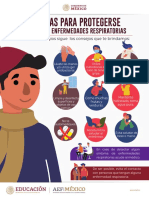Infografía Enfermedades Respiratorias